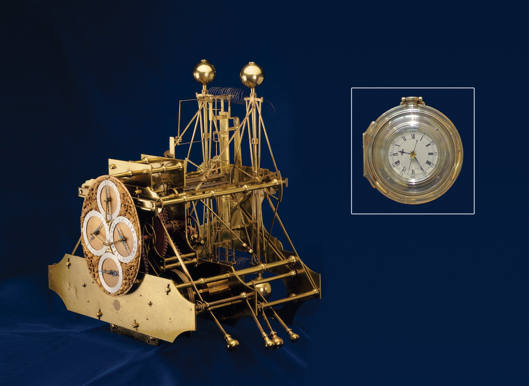 John Harrison and the Longitude Problem Naval History Magazine